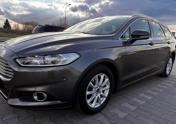 Ford Mondeo cena 34900 przebieg: 311678, rok produkcji 2015 z Września małe 407